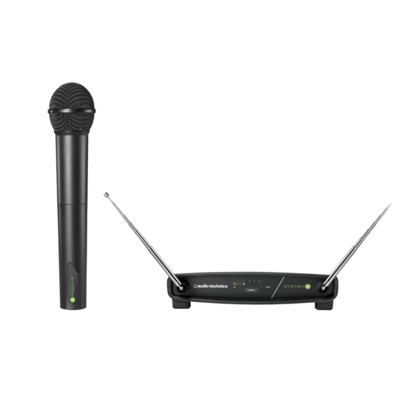ATW-902A ATW-R900A RECEIVER  AND  ATW-T902A HANDHELD DYNAMIC UNIDIRECTIONAL MICROPHONE/TRANSMITTER.
